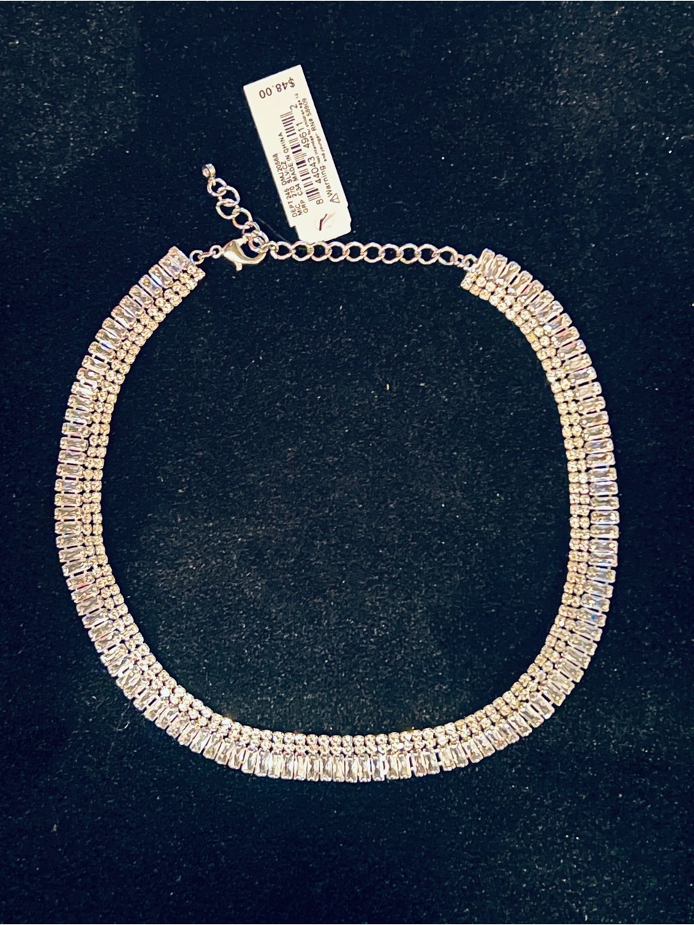 Cezanne Cubic Zirconia Necklace